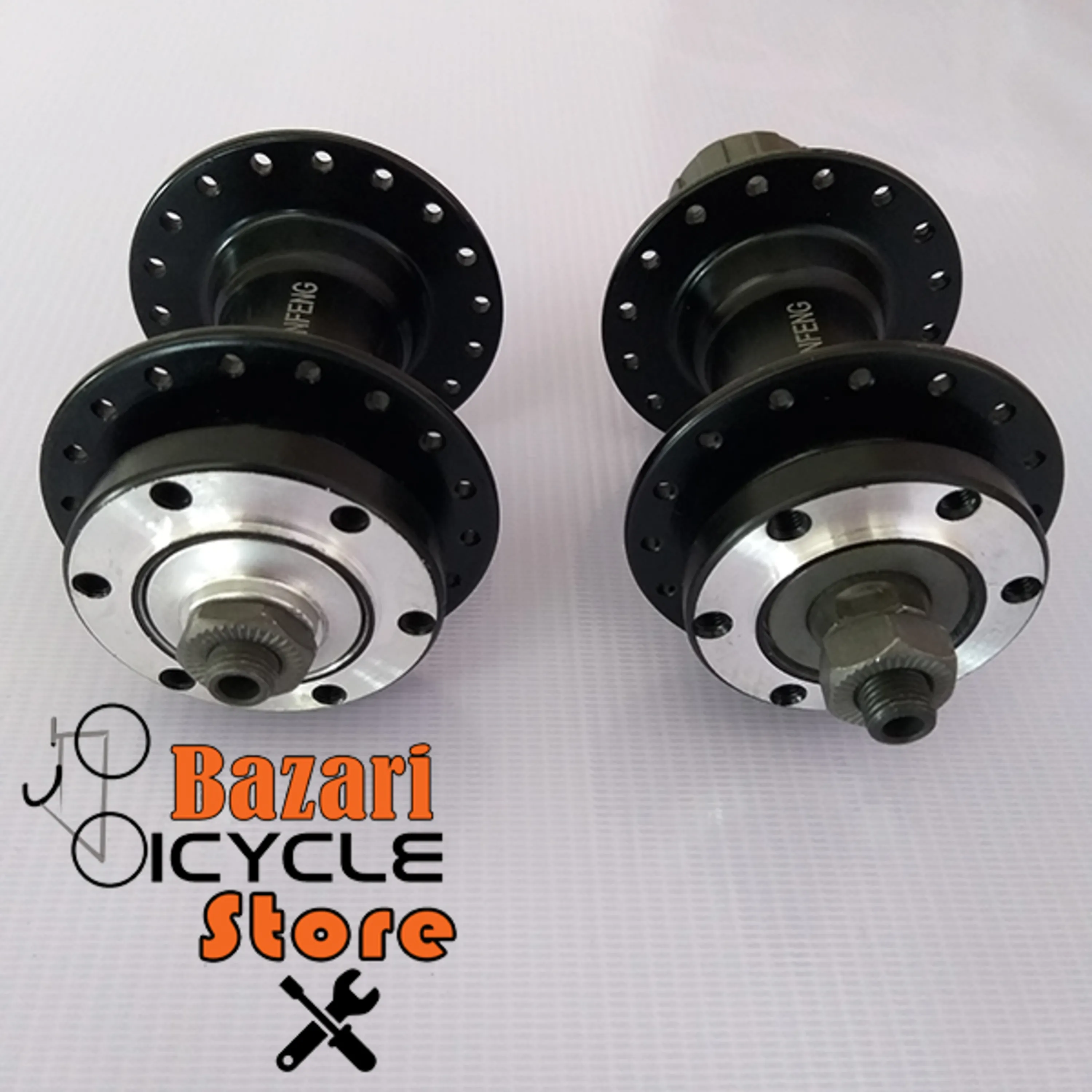 توپی ع و ج ضامن دار شان فنگ (SHUNFENG) فلنج بزرگ